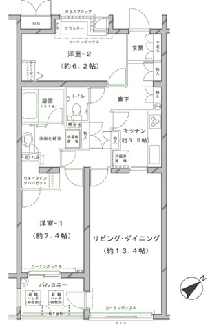 【間取り】 | MFPRコート代官山