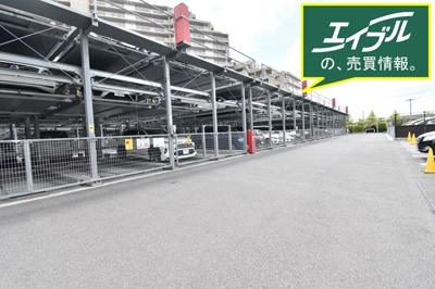 【駐車場】 | ミリカ・テラスⅡ街区 | 立体駐車場があります。