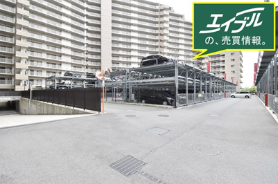 【駐車場】 | ミリカ・テラスⅡ街区 | 立体駐車場です。