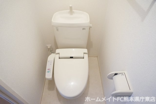 熊本市東区下江津８丁目のアパートのトイレ