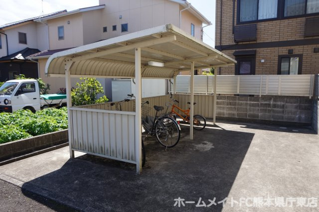 熊本市東区下江津８丁目のアパートのその他共用部分