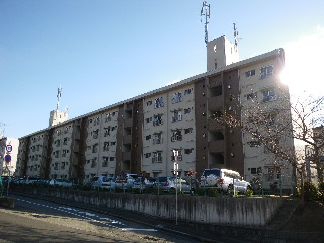 渦ヶ森コーポ20号棟の外観