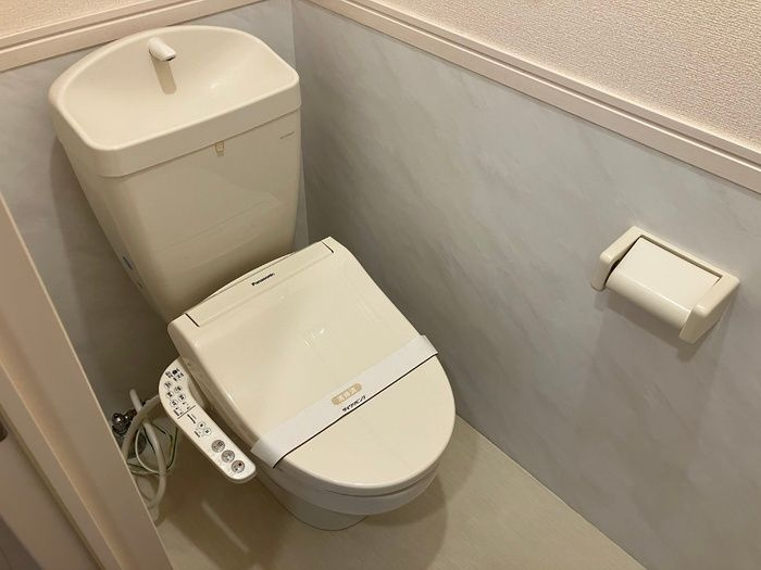 ヴェルデコリーナ　壱番館のトイレ