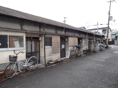 【外観】 | 村田大庭町連棟平屋