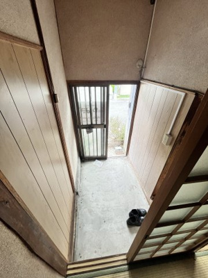 【玄関】 | 村田大庭町連棟平屋