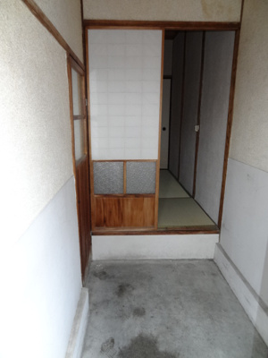 【玄関】 | 村田大庭町連棟平屋