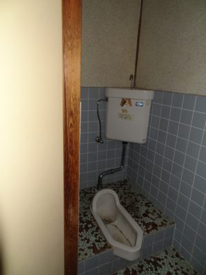 【トイレ】 | 村田大庭町連棟平屋 | 入居決定時に、洋式に変更しますよ♪