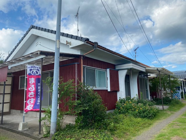 田村貸家の外観