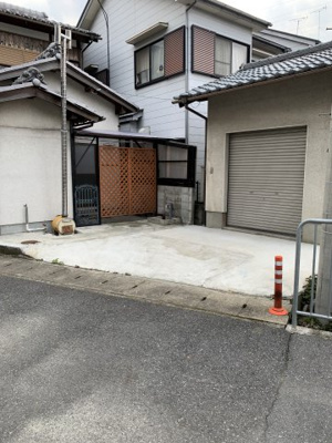 【前面道路含む現地写真】 | 大津市下阪本4丁目18-5　中古戸建