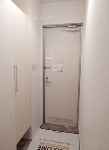 グレイスの玄関