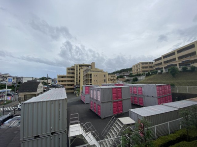【展望】 | レイディアント上大岡イーストガーデン | 3階部分からの眺望