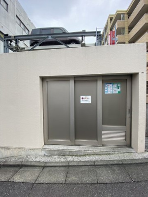 【その他共用部分】 | レイディアント上大岡イーストガーデン | ゴミ置場