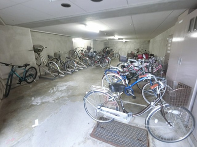 【その他共用部分】 | ラディエンス金沢文庫弐番館 | 敷地内駐輪場