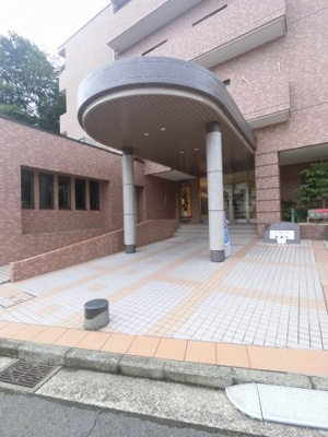 【エントランス】 | エクレール第二妙蓮寺 | エントランス部分