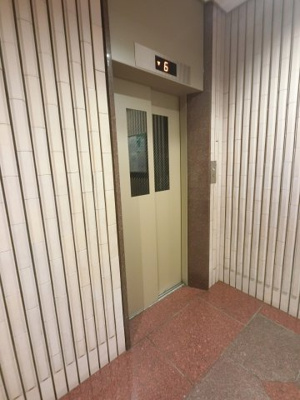 【その他共用部分】 | エクレール第二妙蓮寺 | お買い物時やベビーカーの出し入れに便利なエレベーター付