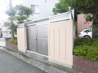 【その他共用部分】 | エクレール第二妙蓮寺 | 敷地内ゴミ置場