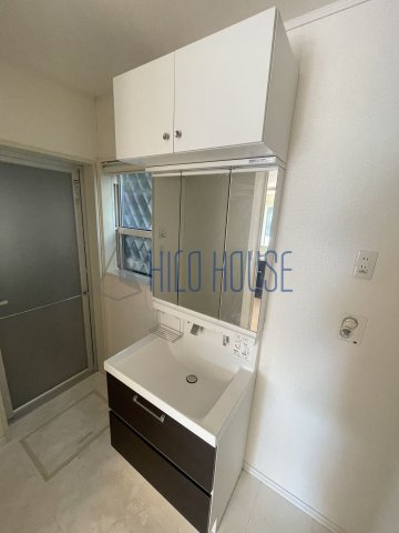 五味ヶ谷テラスの洗面所
