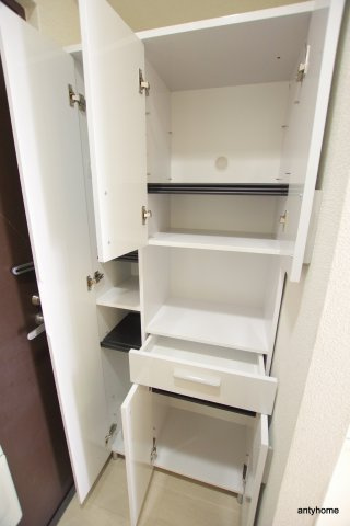 ホルス240の収納