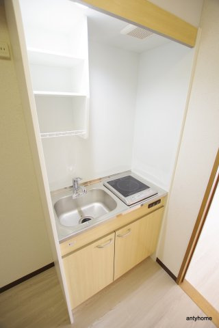 ホルス240のキッチン