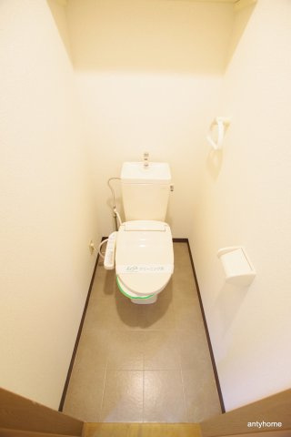 ホルス240のトイレ