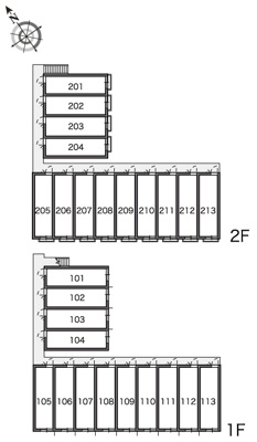 【区画図】 | ボン　ポアール
