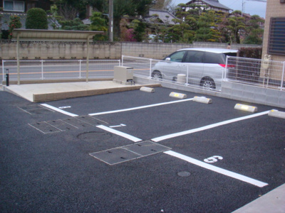 【駐車場】 | ボン　ポアール