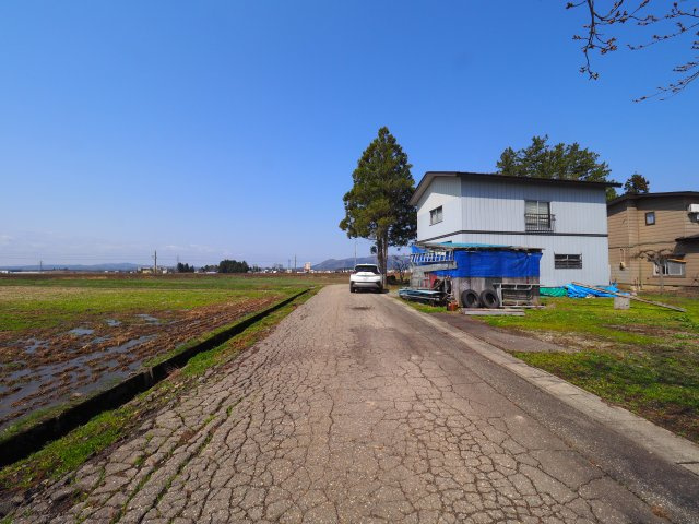 【その他】 | 【建築条件なし】大曲東小学校まで約800m 南向き間口16.2m約80坪の住宅用地 大仙市大曲荒町