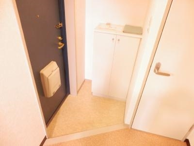 カーサ・デ・古都の玄関