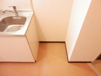 カーサ・デ・古都のその他|冷蔵庫設置スペース