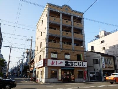 カーサ・デ・古都の外観