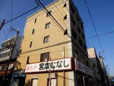 カーサ・デ・古都の外観