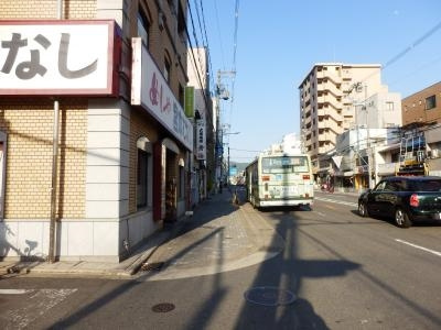 カーサ・デ・古都の周辺|前面道路