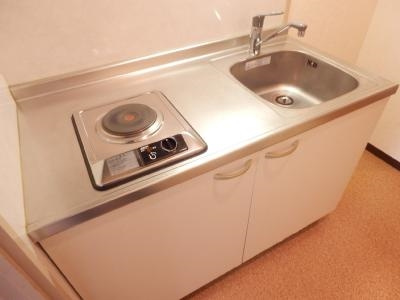 カーサ・デ・古都のキッチン