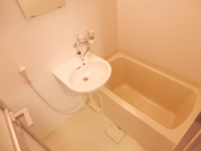 カーサ・デ・古都の浴室