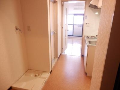 カーサ・デ・古都の展望|玄関から