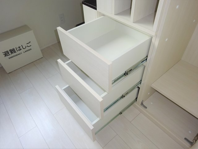 ホットハウス小岩の収納