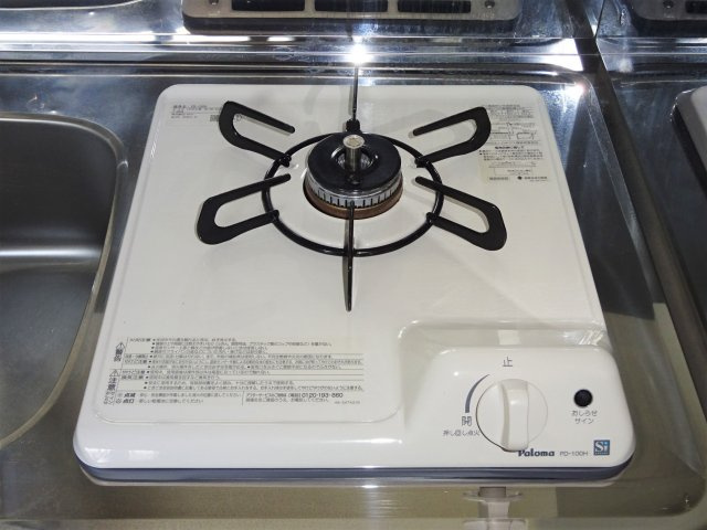 ホットハウス小岩のキッチン