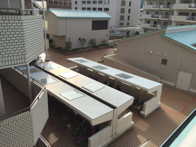 【その他共用部分】 | ラポルテ東館南棟 | 駐輪場