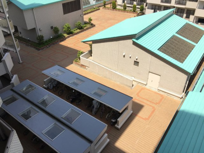 【その他共用部分】 | ラポルテ東館南棟 | 駐輪場