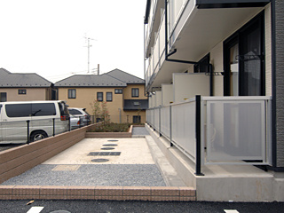 【バルコニー】 | サニーハイツ