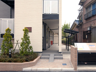 【エントランス】 | サニーハイツ