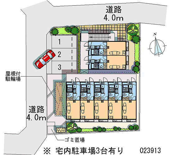 【地図】 | 曽谷2丁目