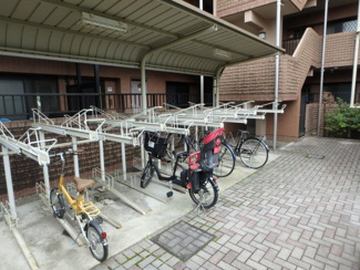 【その他共用部分】 | 駐輪場