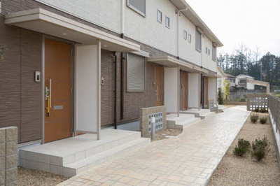 【洋室】 | アークガーデン | 外観は落ち着いています