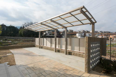 【洋室】 | アークガーデン | 駐輪場です