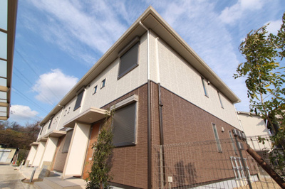 【外観】 | アークガーデン | 外観もきれいです