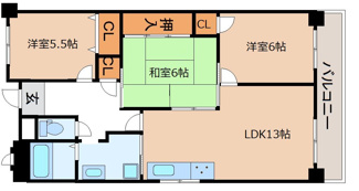 【間取り】 | ノーブルライズ | 間取り