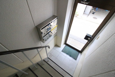 【エントランス】 | 西村マンション