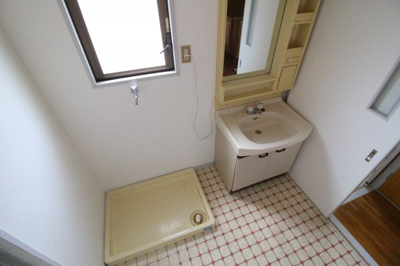 【洗面所】 | 西村マンション