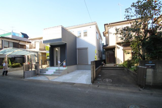 【前面道路含む現地写真】 | □■海老名市を中心に地域密着で営業している不動産会社です■□